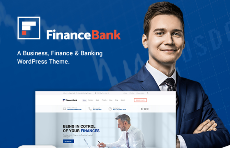 Best Finance, Bank And Accounting WordPress Themes