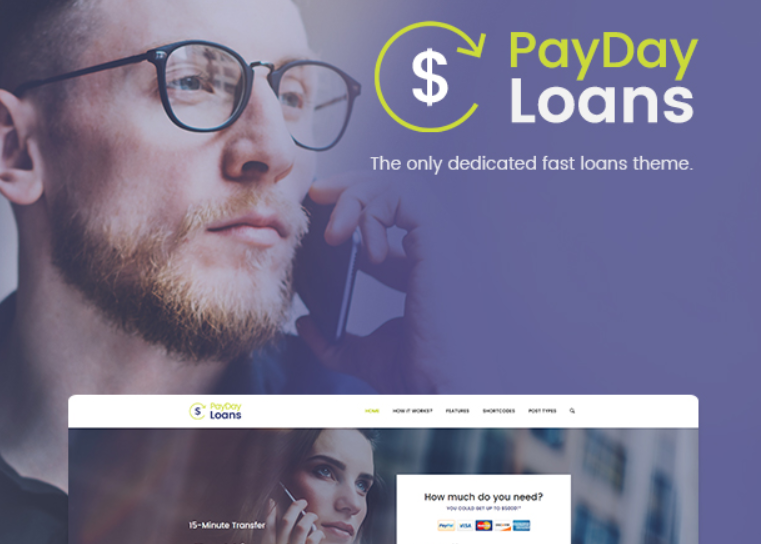 Best Finance, Bank And Accounting WordPress Themes