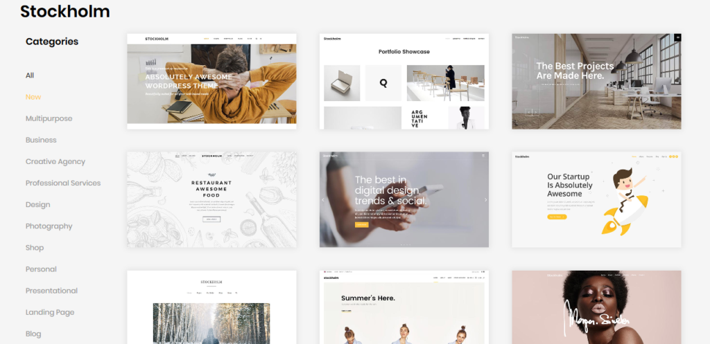 Best Portfolio WordPress Themes